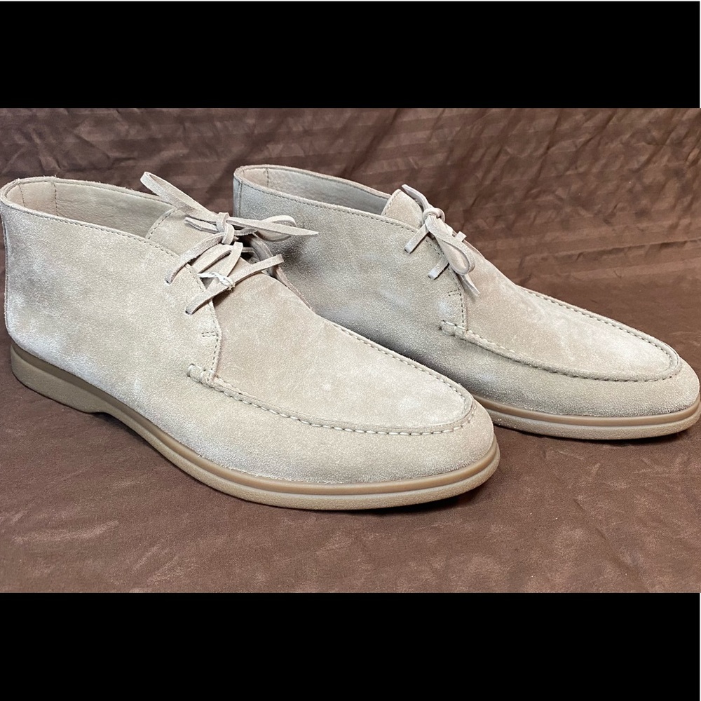 Brunello Cucinelli Men’s Soft Suede Desert Boot - Picture 2 of 8